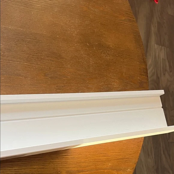 IKEA White Floating Wall Display Shelf 46in (also have in black if interested) - Picture 5 of 8